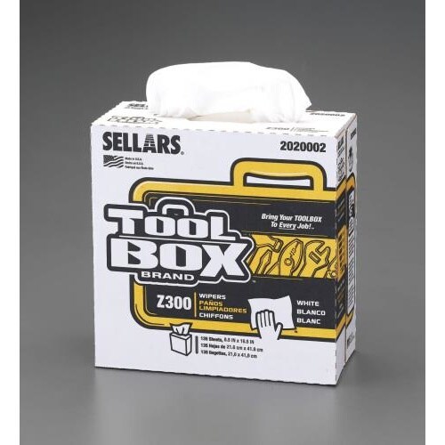 工業用ワイパー(薄/135枚)216X420mm