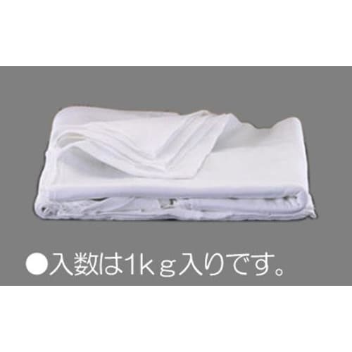 ウエス(特選白)400X400mm/1kg