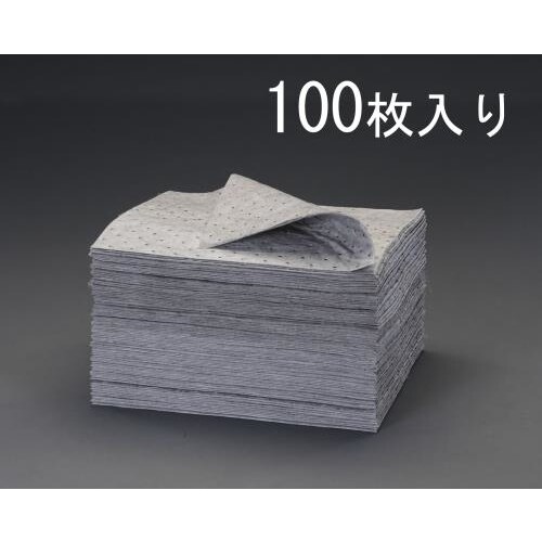 吸収パッド(油・液体用100枚)380X480X2