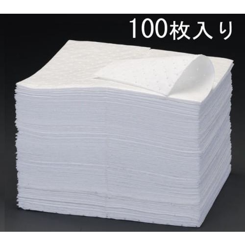 油吸着マット(水分離型100枚)410X460X4