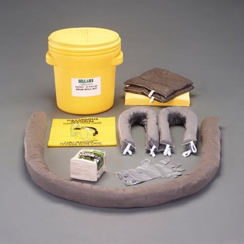 吸収材キット(液体・危険物用)