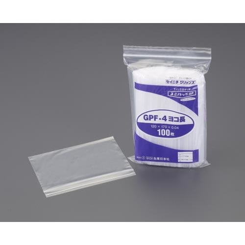 チャック付ポリ袋(100枚)EA944CA−508