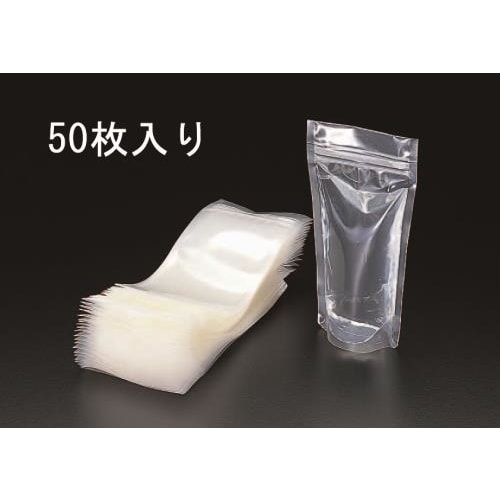ナイロン袋(チャック付/50枚)80X100mm
