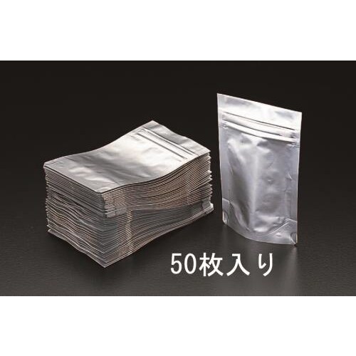 アルミ袋(チャック付/50枚)90X115mm