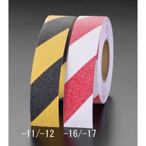 滑り止めテープ(赤/白)50mmX18.3m
