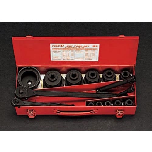 ファインナットレンチセットM10−M50