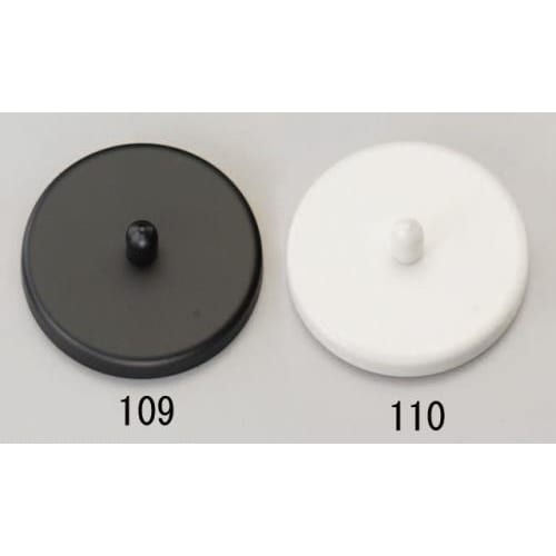 マウントベース(マグネット付/黒)φ70mm