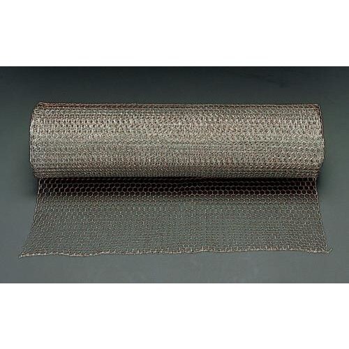 亀甲網(ステンレス製)0.91X30m/40mm目