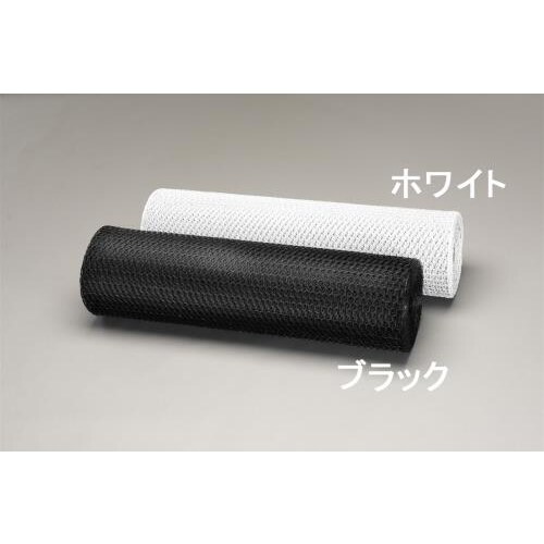 亀甲網(鉄ビニール被覆/白)0.91X30/16目