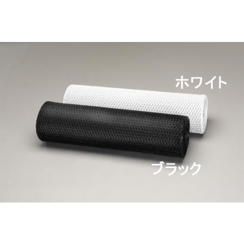 亀甲網(鉄ビニール被覆/白)0.91X30/10目