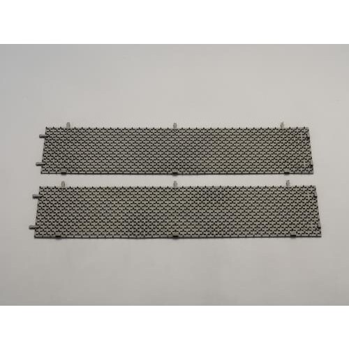 小動物用侵入防止シート(2枚)126X6X513