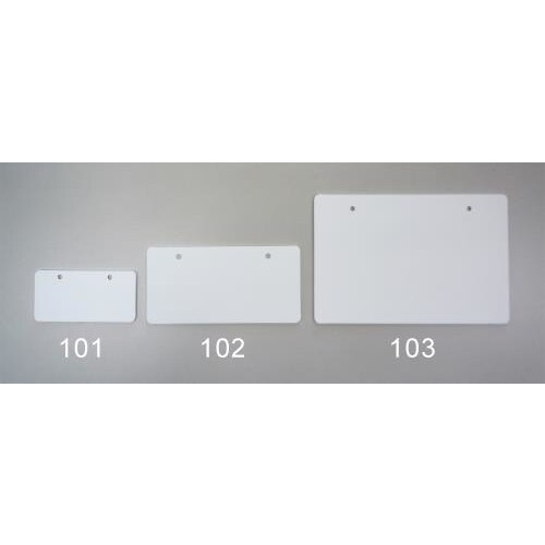 エコユニボード札(10枚)100X150mm