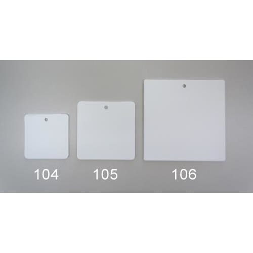 エコユニボード札(10枚)90x90mm