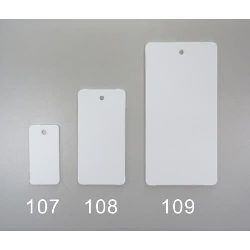 エコユニボード札(10枚)80x40mm