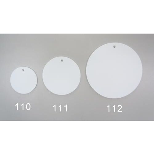 エコユニボード札(10枚)φ100mm