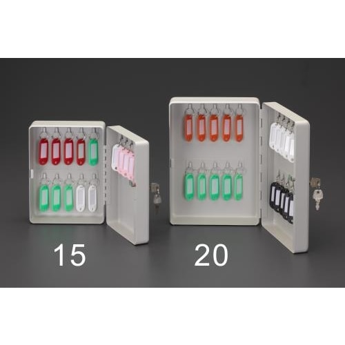 キーボックス(15本用)150x80x200mm