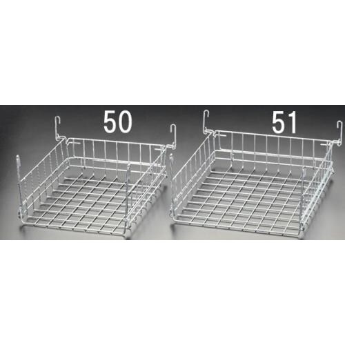 メタルラック用棚下バスケット305X335X165