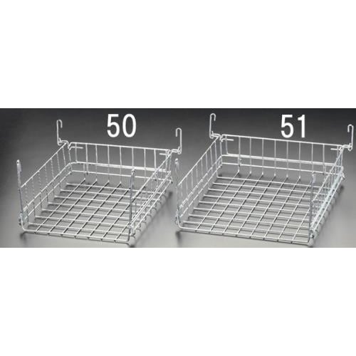 メタルラック用棚下バスケット355X385X165