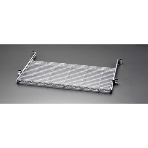 メタルラックスライドトレー910x460x45mm