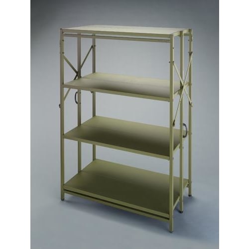 ラック棚(折畳)915x450x1370mm/4段