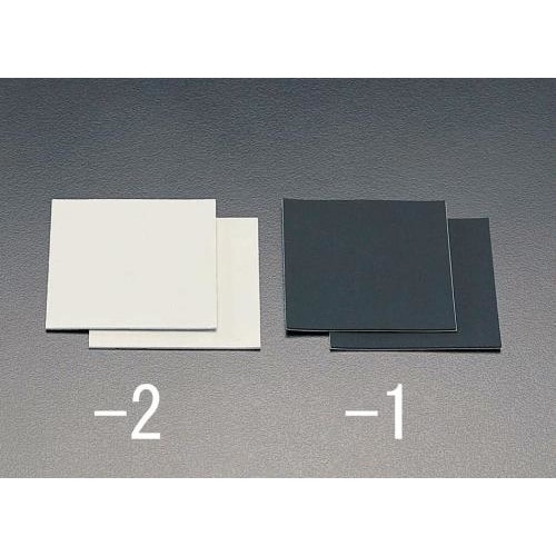 シリコン防振ゴム(黒/2枚)100X100X1.5