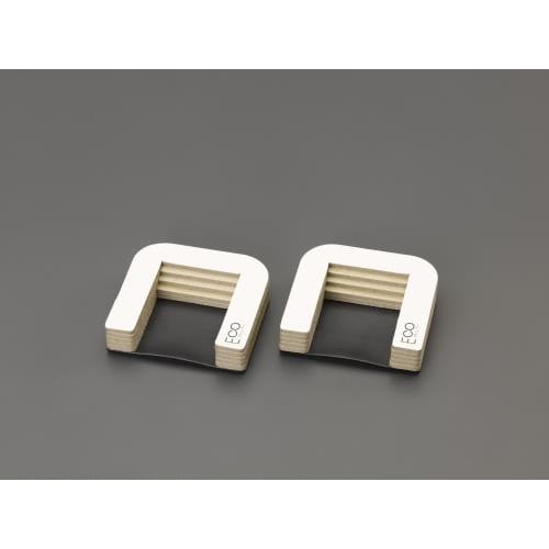 キャスターストッパー(白/2個)50