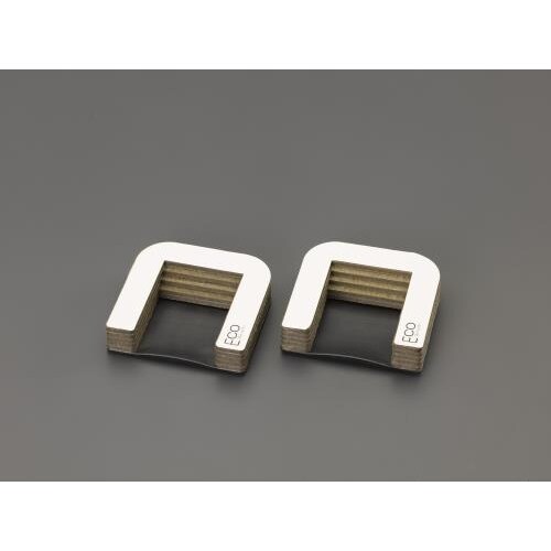 キャスターストッパー(耐水/白/2個)50