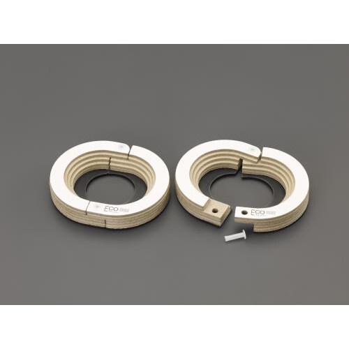 キャスター用ストッパー(白/2個)50mm