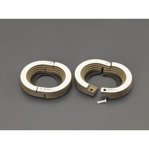 キャスター用ストッパー(耐水/白/2個)50mm