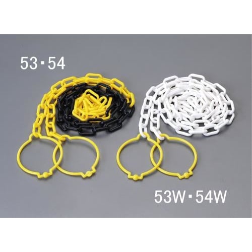 プラスチックチェーン(トラ)6.0mmx2m