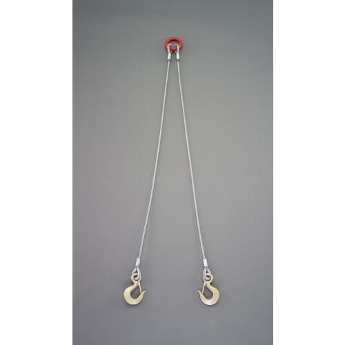 ワイヤースリング(2本懸け)1.4tonx2.0m