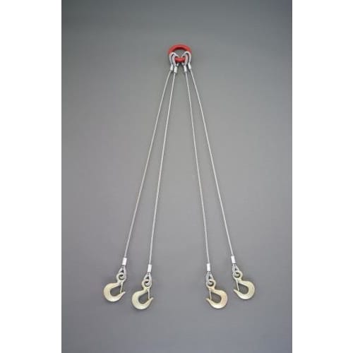 ワイヤースリング(4本懸け)2tonx2.0m