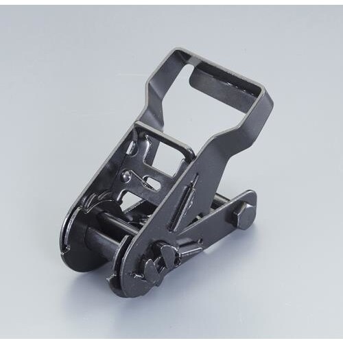 バックル(スチール黒メッキ)25mm/500kg