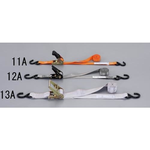 ベルト荷締機(灰)50mmx4.15m/225kg