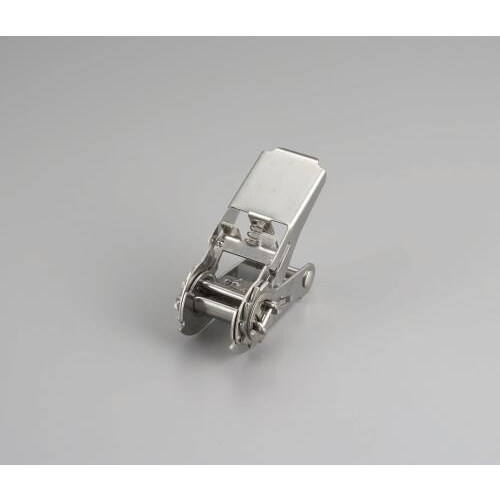 バックル(ラチェット式/ステンレス製)25.4mm