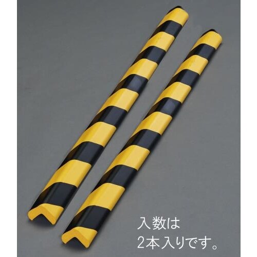 クッションガード(コーナー2本)48X48X900