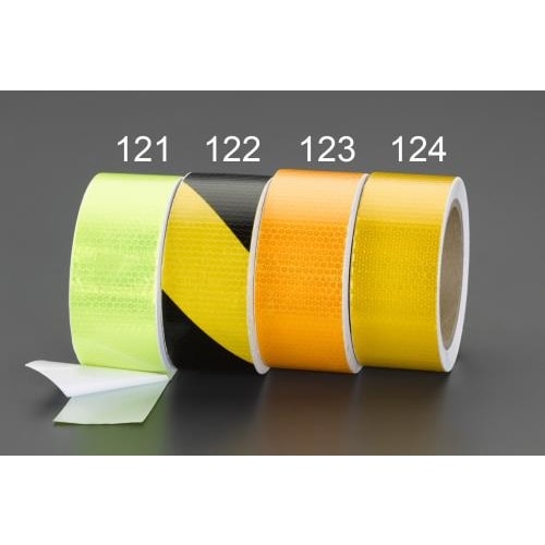 ハイレベル反射テープ(レモンイエロー)50X10m