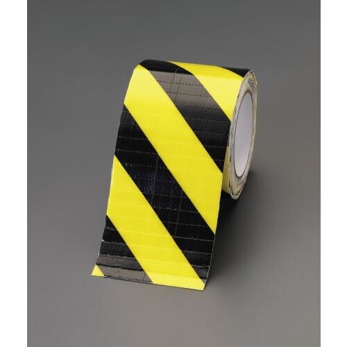 トラクッションテープ(黒/黄)100x3mm/3m