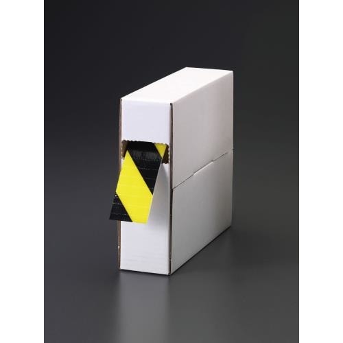 トラクッションテープ(黒/黄)50X3mm/10m