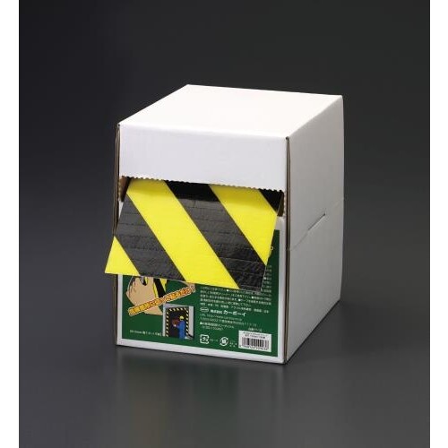 トラクッションテープ(黒/黄)150X3/10m