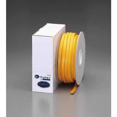 クッションガード(挟み込型)黄9X11mm/30m