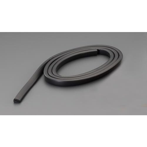 クッションガード(挟み込型)黒9x11mm/2m