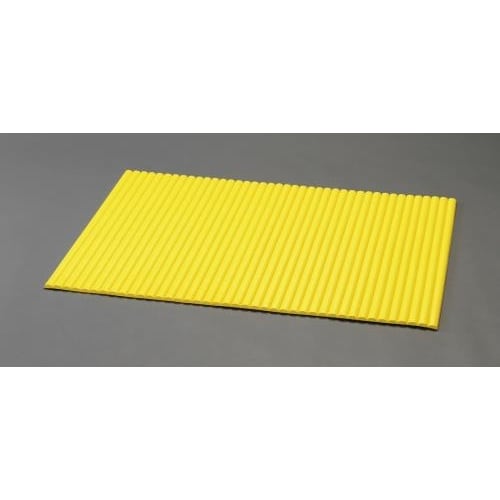 クッションマット(黄)1800X1200X9mm