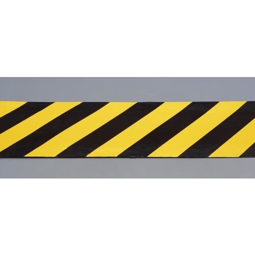 反射クッションガード(黄/黒)240mmX6m