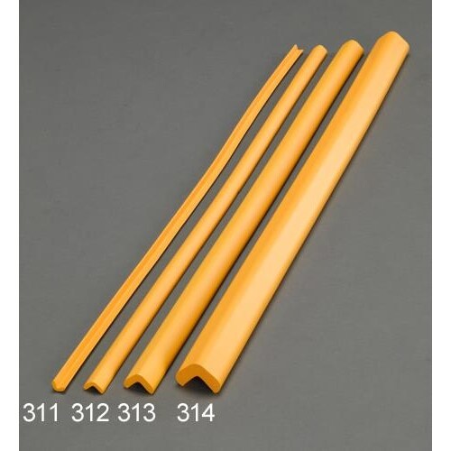 クッションガード(油面用/黄)22X22X900