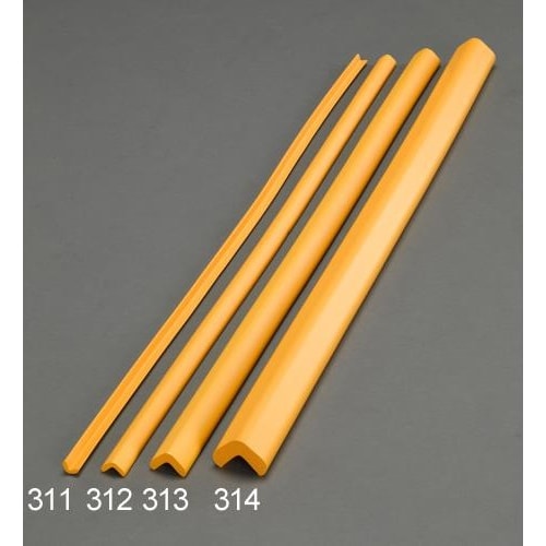 クッションガード(油面用/黄)48X48X900