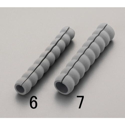 ゴムグリップ(スリット入)30X18X185mm