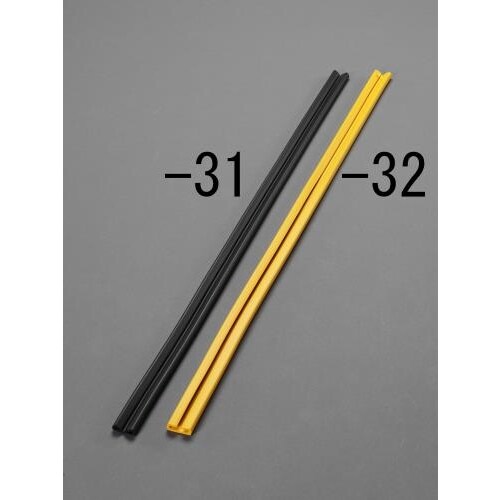 35x14x1000mmバンパークッション(黒)