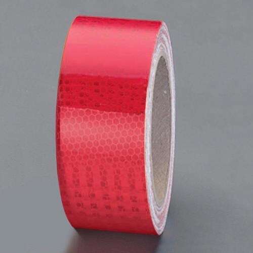 ハイレベル反射テープ(赤)50mmX9.1m