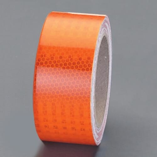 ハイレベル反射テープ(橙)50mmX9.1m
